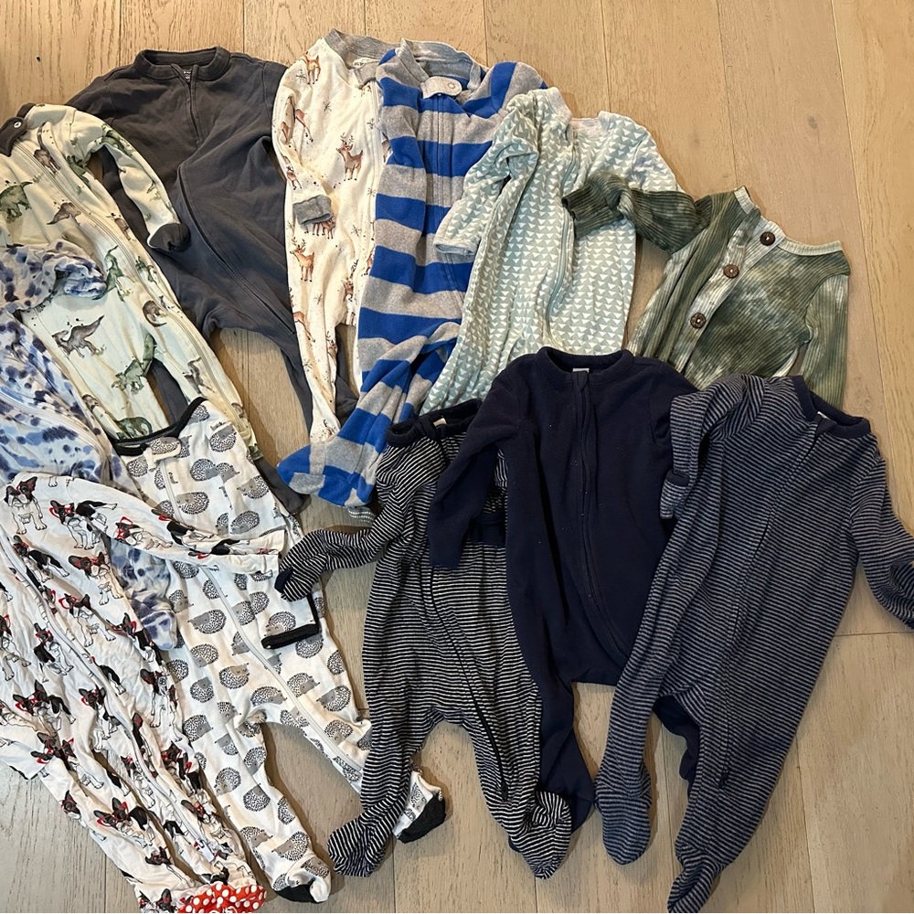 Baby Pajama Assortment (6-9 month)